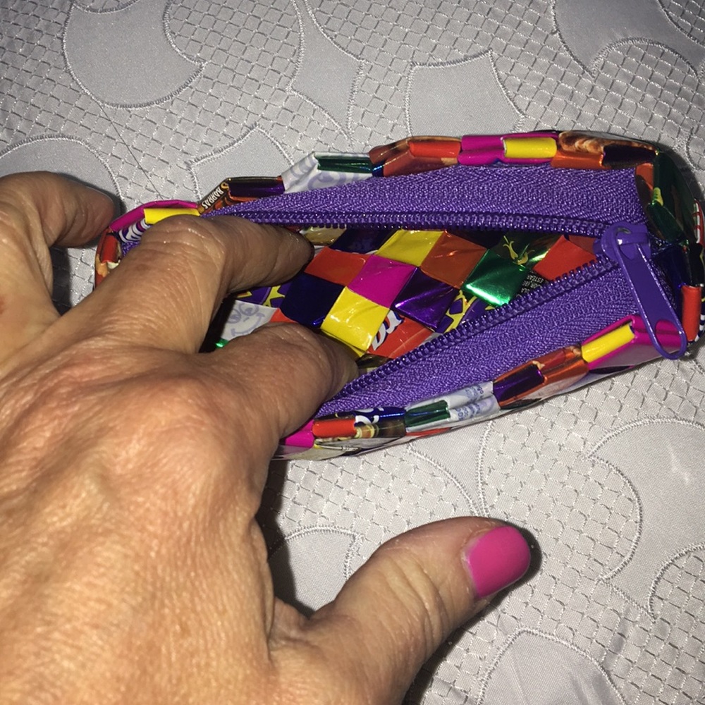 Candy Wrapper Zipper Case - image 3